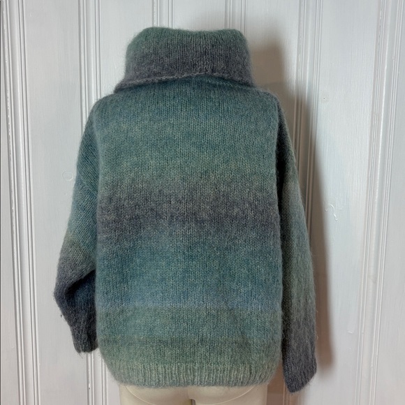 ☁️ Chunky Oversized Cloud-Soft Knit Turtleneck Sweater | Size L - Picture 3 of 5